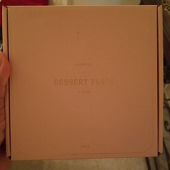 Odeme Melamine Dessert Plates - Picture 4 of 6